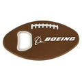 Football Bottle Opener with Magnet (9 Week Production)